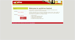 Desktop Screenshot of central.up2drive.com